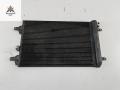 радиатор кондиционера Volkswagen Sharan 1 поколение [рестайлинг] 2002, 1.8 л., бензин, АКПП, серый, минивэн, 7M3820411A - фото №2