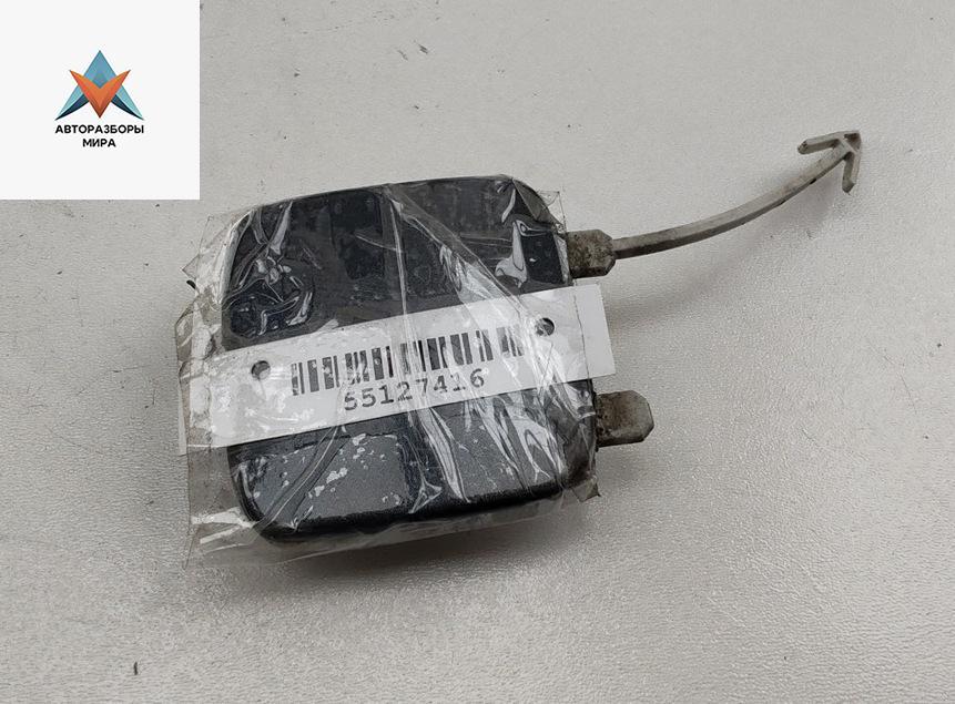 заглушка (решетка) в бампер Ford Mondeo 4 поколение 2007, 2.0 л., дизель, МКПП, серый, универсал, 7S71-117K922-A - фото №1