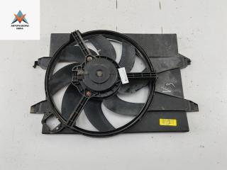 вентилятор радиатора Ford Fusion 1 поколение 2003, 1.4 л., бензин, МКПП, чёрный, хетчбэк 5 дв., 4S6HBC607AD