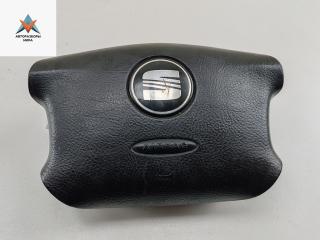 подушка безопасности водителя SEAT Alhambra 1 поколение [рестайлинг] 2002, 1.9 л., дизель, МКПП, синий, минивэн, 7M7880201F