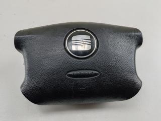 подушка безопасности водителя SEAT Alhambra 1 поколение [рестайлинг] 2002, 1.9 л., дизель, МКПП, синий, минивэн, 7M7880201F