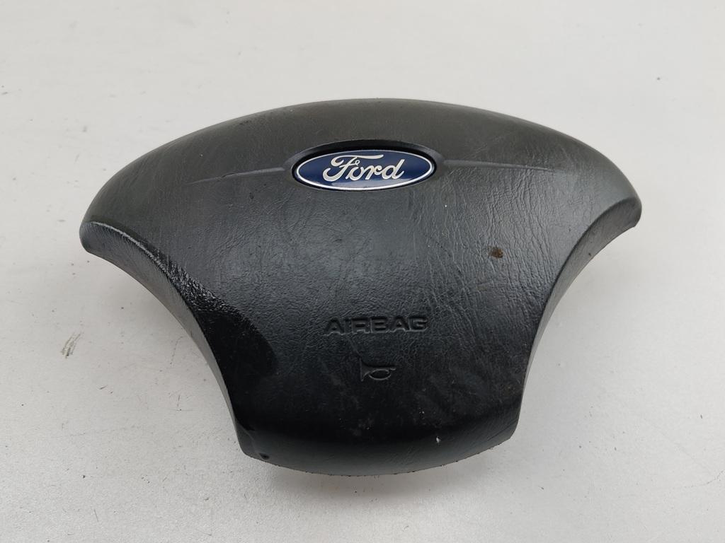 подушка безопасности водителя Ford Focus I 2002, 1.6 л., i, бензин, МКПП, синий, универсал, 2M51A042B85DEYYFY