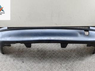 бампер задний Opel Zafira 1 поколение (A) [рестайлинг] 2004, серый, минивэн