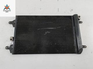 радиатор кондиционера SEAT Alhambra 1 поколение [рестайлинг] 2002, 1.9 л., дизель, МКПП, синий, минивэн, 7M3820411A