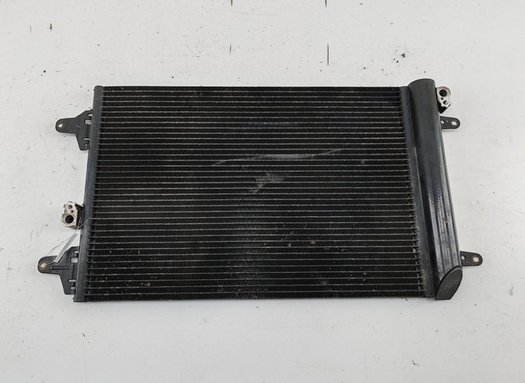радиатор кондиционера SEAT Alhambra 2002, 1.9 л., дизель, МКПП, синий, минивэн, 7M3820411A