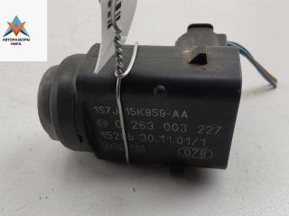 датчик парктроника Ford Focus 1 поколение [рестайлинг] 2002, 1.8 л., бензин, МКПП, синий, хетчбэк 3 дв., 1S7J15K859AA