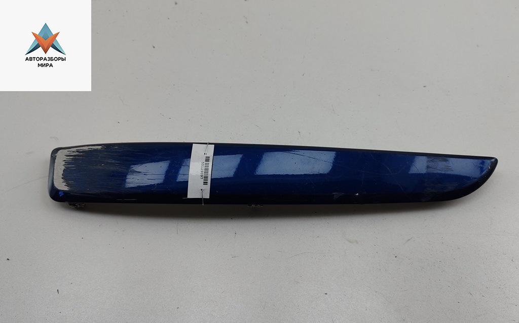молдинг переднего бампера Opel Zafira 2 поколение (B) 2006, 1.8 л., бензин, МКПП, синий, минивэн, 13124971 - фото №1