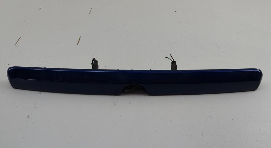 накладка подсветки номера Opel Astra G 2004, 1.6 л., бензин, МКПП, синий, универсал, 8062860