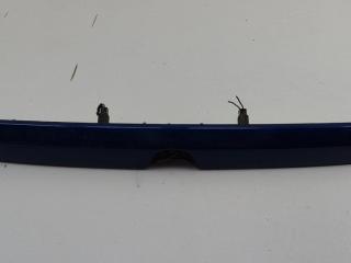 накладка подсветки номера Opel Astra G 2004, 1.6 л., бензин, МКПП, синий, универсал, 8062860