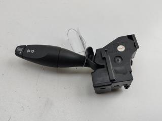переключатель поворотов Ford Focus 1 поколение [рестайлинг] 2002, 1.8 л., бензин, МКПП, синий, хетчбэк 3 дв.