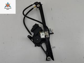 стеклоподъемник электрический передний правый Volkswagen Sharan 1 поколение [рестайлинг] 2002, 1.8 л., бензин, АКПП, серый, минивэн, 7M3837402