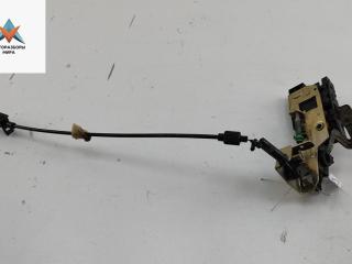 замок двери задней правой Volkswagen Sharan 1 поколение [рестайлинг] 2002, 1.8 л., бензин, АКПП, серый, минивэн