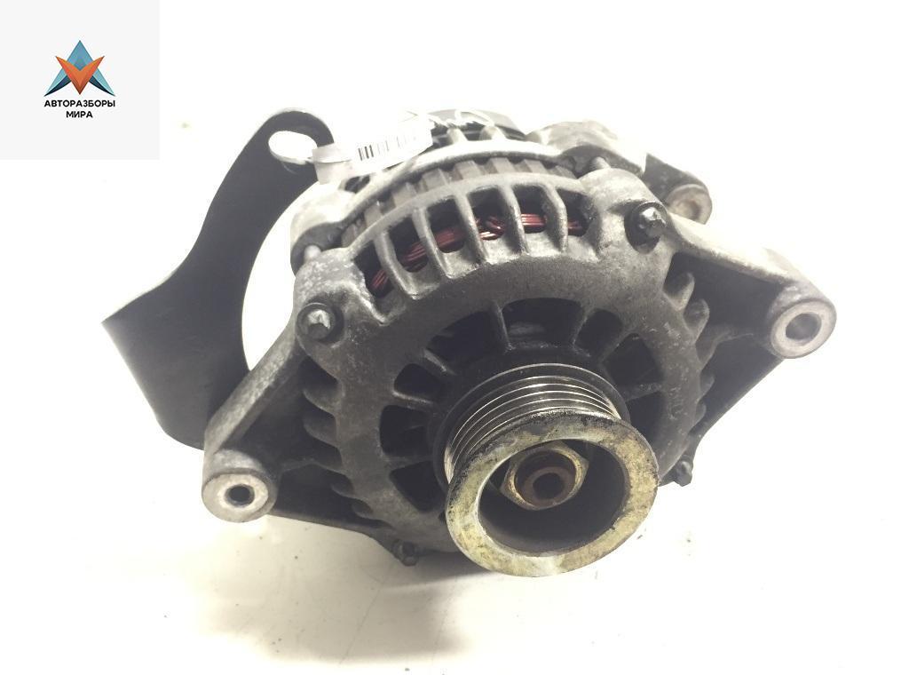 генератор Opel Astra G 1999, 1.6 л., бензин, МКПП, серый, хетчбэк 5 дв. - фото №1