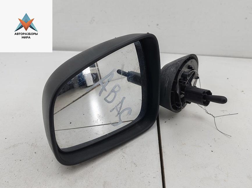 зеркало левое Dacia (Renault) Sandero I 2010, 1.4 л., бензин, МКПП, красный, хетчбэк 5 дв. - фото №1