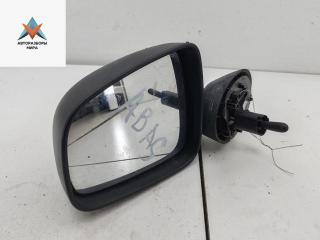 зеркало левое Dacia (Renault) Sandero I 2010, 1.4 л., бензин, МКПП, красный, хетчбэк 5 дв.