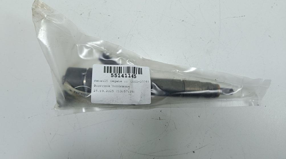 форсунка Renault Megane II 2008, 1.9 л., дизель, МКПП, чёрный, универсал, 82606383