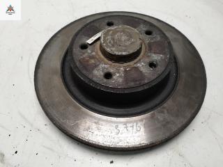 ступица задняя левая Renault Laguna 2 поколение [рестайлинг] 2006, 2.0 л., бензин, МКПП, серый, универсал