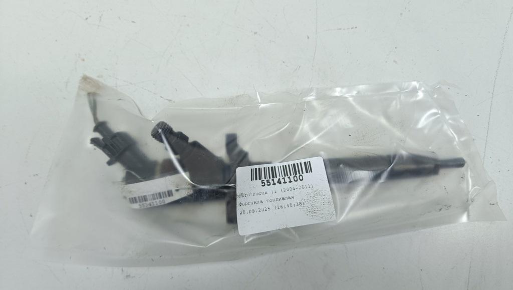 форсунка Ford Focus II 2009, 1.6 л., дизель, МКПП, белый, универсал, 0445110259