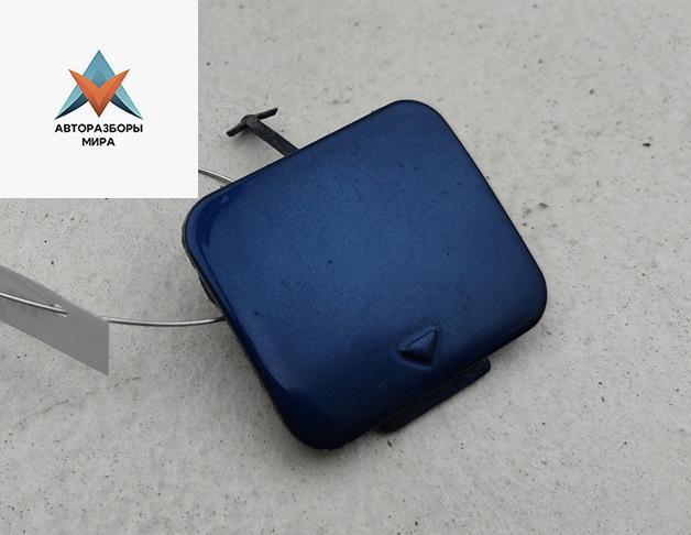 заглушка (решетка) в бампер BMW 5 серия E39 1997, 2.0 л., бензин, МКПП, синий, седан, 81593531 - фото №1