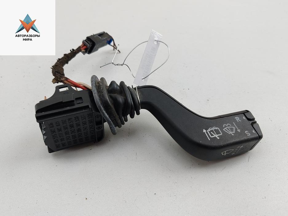 переключатель дворников Opel Astra G 2004, 1.6 л., бензин, МКПП, синий, универсал, 092115275502036 - фото №1