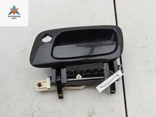ручка наружная передняя левая Opel Astra G 1999, 2.0 л., бензин, МКПП, чёрный, хетчбэк 5 дв.