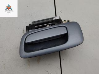 ручка наружная задняя левая Opel Zafira 1 поколение (A) [рестайлинг] 2004, 1.8 л., бензин, МКПП, серый, минивэн, 260933585
