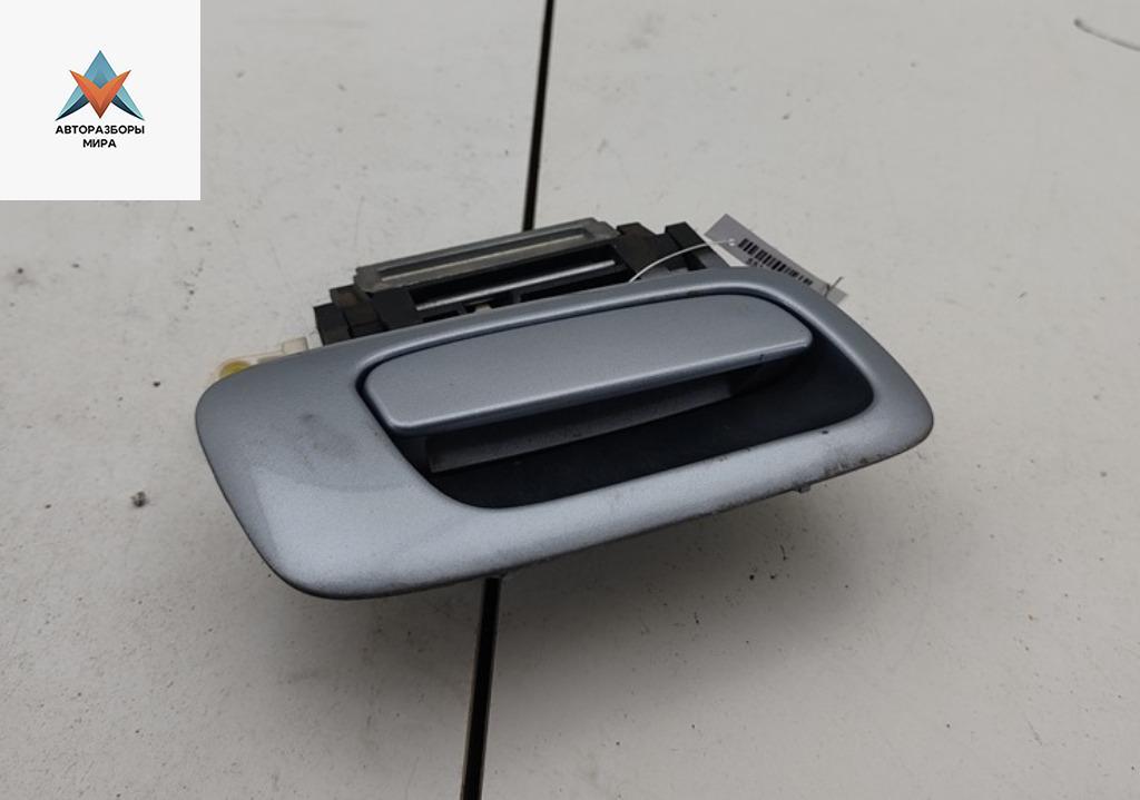 ручка наружная передняя правая Opel Astra G 2003, 1.6 л., бензин, МКПП, серый, универсал, 260933585 - фото №1