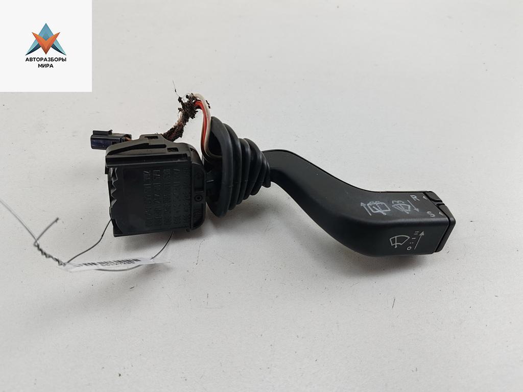 переключатель дворников Opel Zafira 1 поколение (A) 2000, 2.0 л., дизель, МКПП, чёрный, минивэн, 090243395501.392 - фото №1