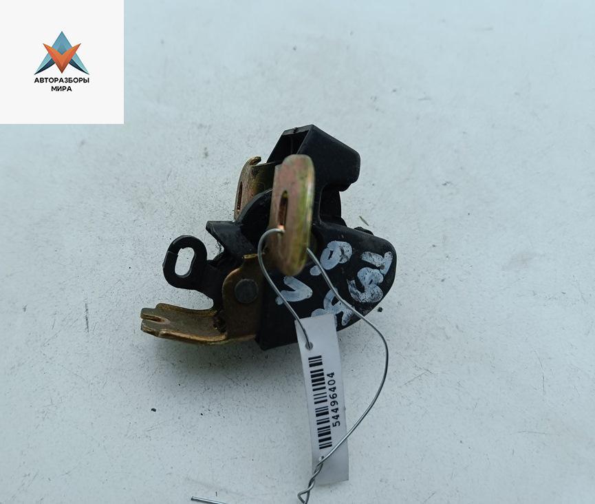 замок двери задней левой Opel Movano A 2002, 2.5 л., дизель, МКПП, белый, микроавтобус - фото №1