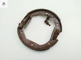 Механизм развода задних тормозных колодок левый BMW 5 серия E39 1997, 2.0 л., бензин, МКПП, чёрный, седан