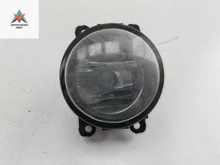 фара противотуманная левая Renault Megane 2 поколение [рестайлинг] 2008, 1.5 л., дизель, МКПП, серый, универсал, 89202503