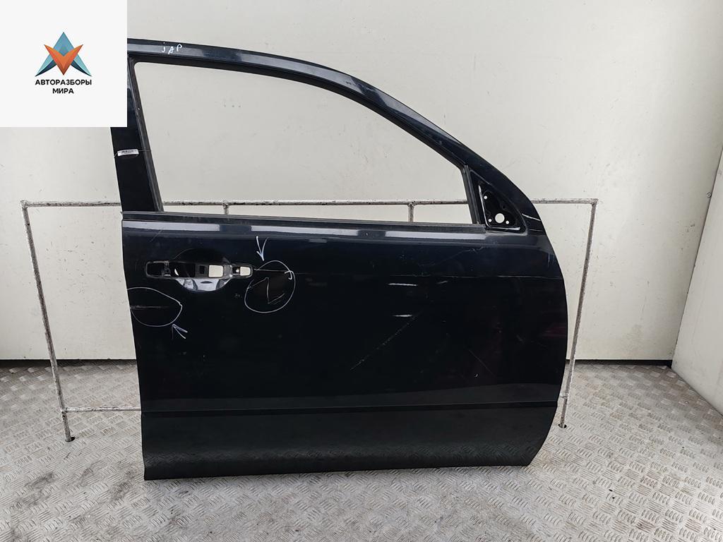 дверь сдвижная Mitsubishi Outlander 1 поколение 2006, чёрный, внедорожник 5 дв. - фото №1
