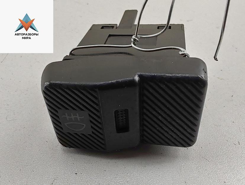 кнопка противотуманных фар Volkswagen Transporter T4 1995, 2.4 л., дизель, МКПП, чёрный, микроавтобус, 701941535 - фото №1