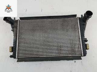 радиатор интеркулера Volkswagen Passat B6 2009, 2.0 л., дизель, МКПП, синий, универсал, 3C0145805AD