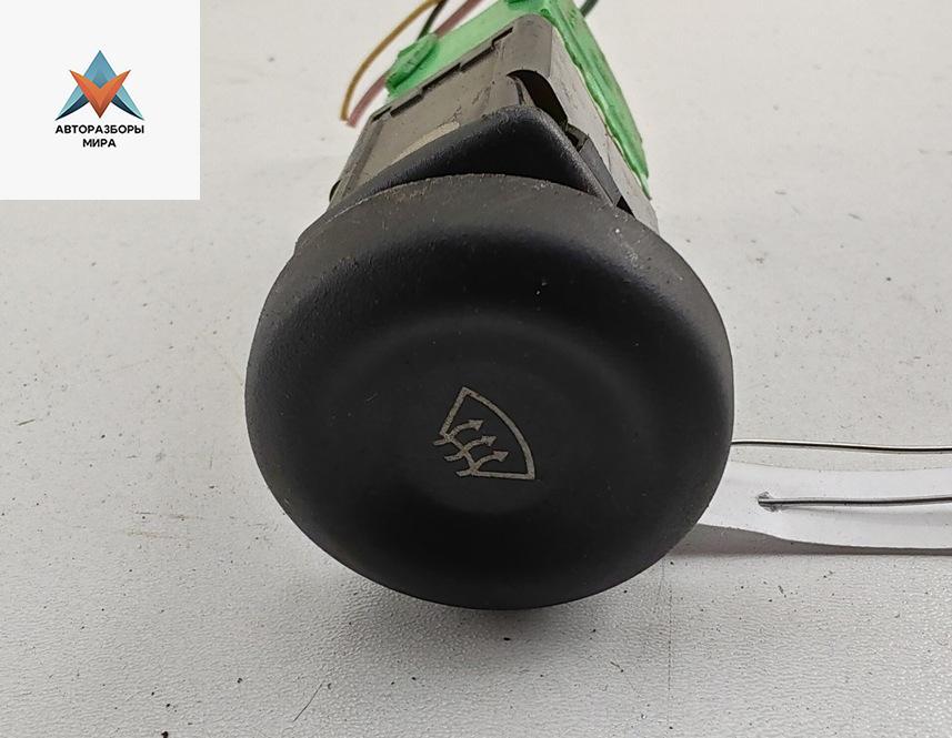 кнопка обогрева заднего стекла Opel Movano A 2002, 2.5 л., дизель, МКПП, белый, микроавтобус, 8200047294 - фото №1