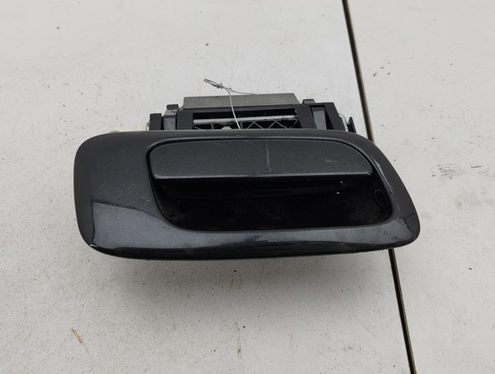 ручка наружная передняя правая Opel Astra G 1999, 2.0 л., бензин, МКПП, чёрный, хетчбэк 5 дв.