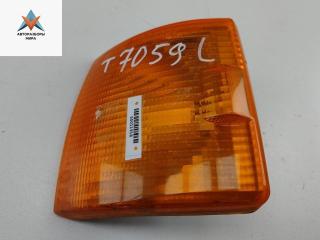 Поворотник (указатель поворота) левый Volkswagen Transporter T4 1992, 2.4 л., дизель, МКПП, серый, микроавтобус, 701953049