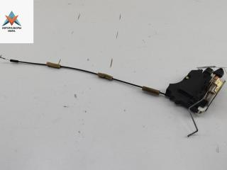 замок двери передней правой Mitsubishi Outlander 1 поколение 2006, 2.0 л., бензин, МКПП, чёрный, внедорожник 5 дв.