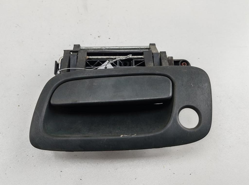 ручка наружная передняя левая Opel Astra G 1998, 1.2 л., бензин, МКПП, серый, хетчбэк 5 дв. - фото №1