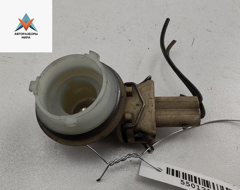 Патрон лампы указателя поворота Volkswagen Transporter T4 1992, 2.4 л., дизель, МКПП, серый, микроавтобус, P21W - фото №1