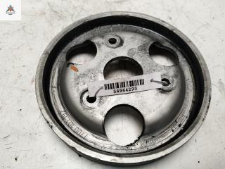 шкив насоса гидроусилителя Renault Megane 1 поколение [рестайлинг] 2000, 1.6 л., бензин, АКПП, серый, хетчбэк 5 дв., 7700101192