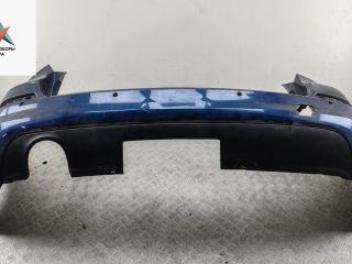 бампер задний Opel Astra J [рестайлинг] 2012, синий, универсал