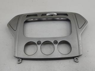 накладка на торпедо (консоль) Ford Mondeo IV 2007, 2.0 л., дизель, МКПП, серый, универсал, 7S7118522CDW