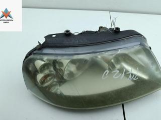 фара правая SEAT Alhambra 1 поколение [рестайлинг] 2002, 1.9 л., дизель, МКПП, синий, минивэн, 7M7941016