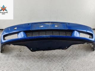 бампер передний Opel Vectra C 2002, бензин, синий, седан