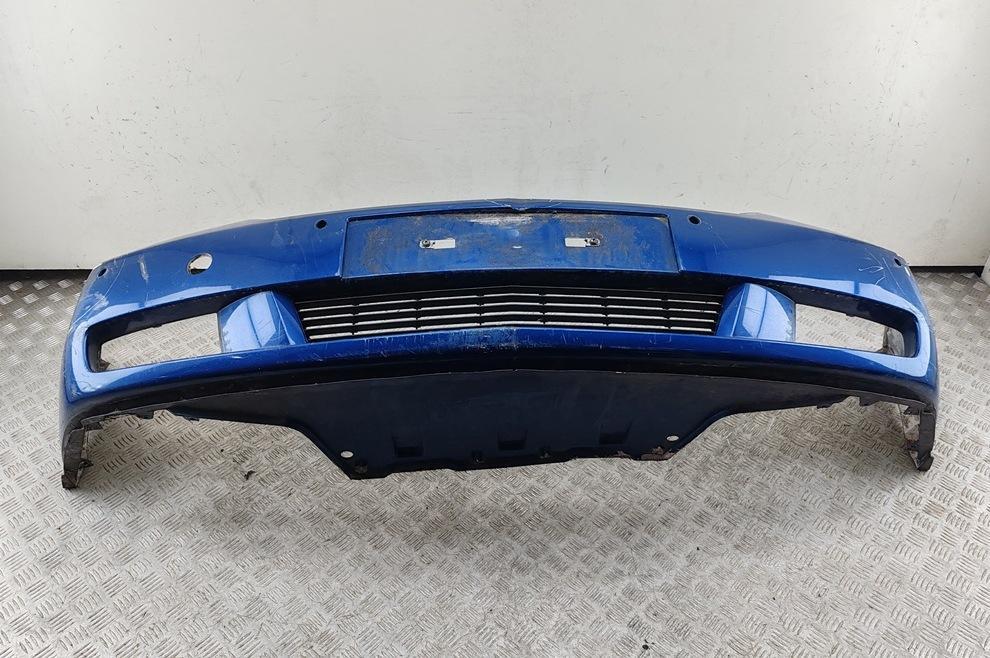 бампер передний Opel Vectra C 2002, бензин, синий, седан