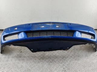 бампер передний Opel Vectra C 2002, бензин, синий, седан