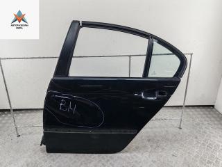 дверь сдвижная BMW 3 серия E46 [рестайлинг] 2004, чёрный, седан