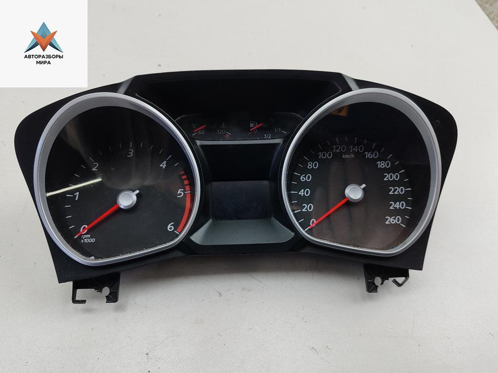 приборная панель Ford Mondeo 4 поколение 2007, 2.0 л., дизель, МКПП, серый, универсал, 6M2T-14C026-AK - фото №1