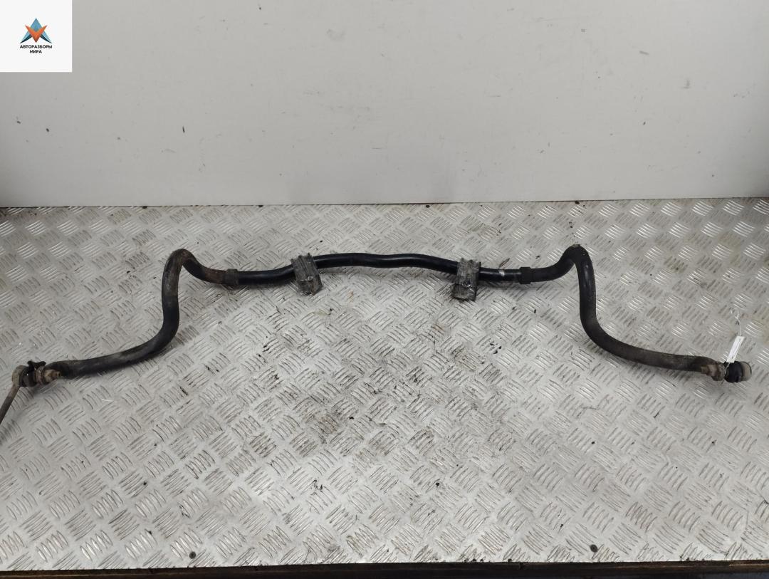 стабилизатор подвески передний Nissan Murano Z50 2005, 3.5 л., бензин, АКПП, серый, внедорожник 5 дв. - фото №1